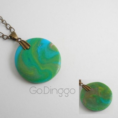 Necklace Marble (7) - Ku Ka